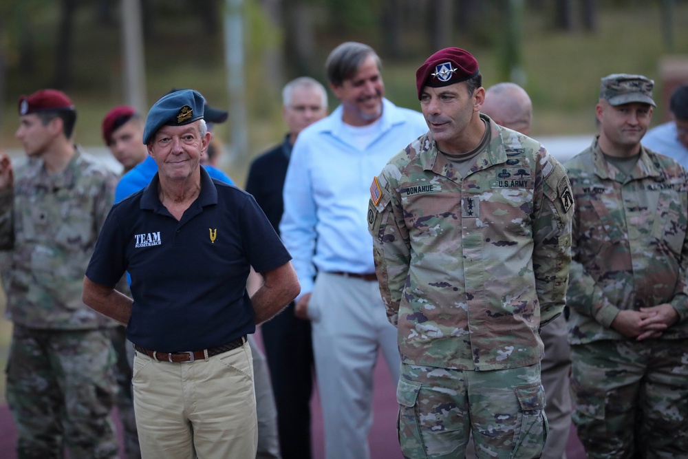 Retired Lt. Col. Tim Ruijling - Sunset Liberty March Veteran of the Day