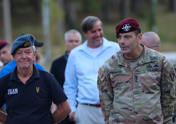 Retired Lt. Col. Tim Ruijling - Sunset Liberty March Veteran of the Day
