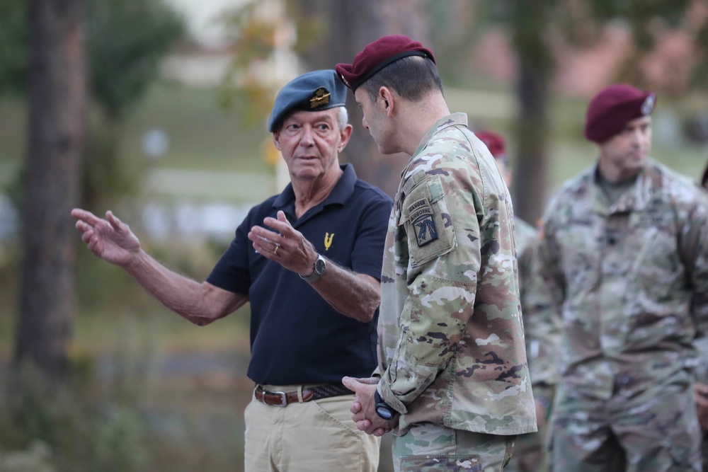 Retired Lt. Col. Tim Ruijling - Sunset Liberty March Veteran of the Day