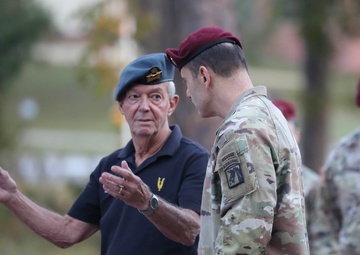 Retired Lt. Col. Tim Ruijling - Sunset Liberty March Veteran of the Day