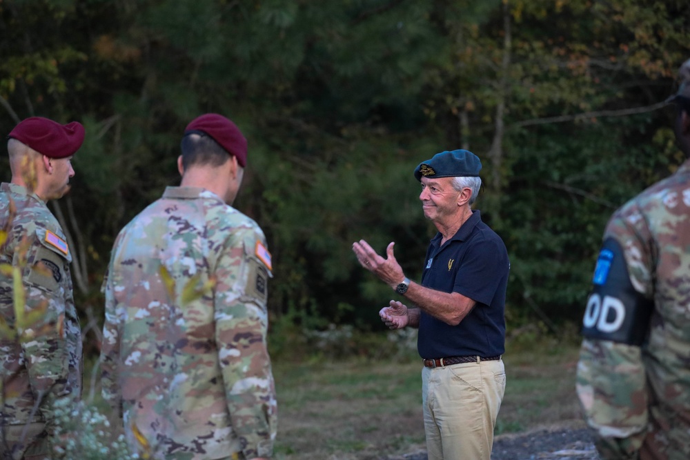 Retired Lt. Col. Tim Ruijling - Sunset Liberty March Veteran of the Day