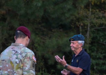 Retired Lt. Col. Tim Ruijling - Sunset Liberty March Veteran of the Day