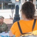 Clear skies ahead; Shaw AFB weather squadrons host booth at eSteam Sumter Festival