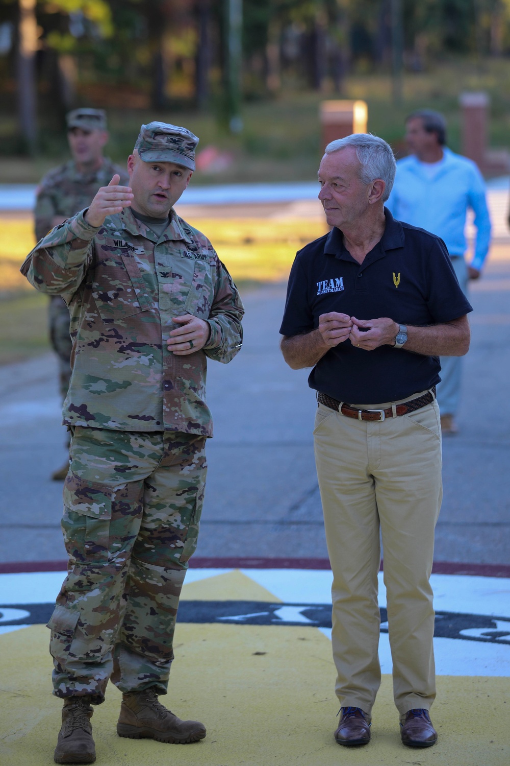 Retired Lt. Col. Tim Ruijling - Sunset Liberty March Veteran of the Day