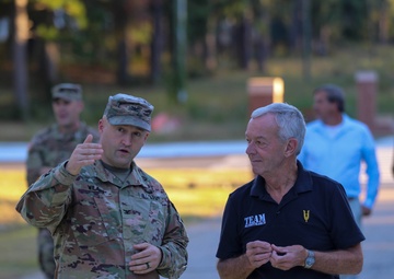 Retired Lt. Col. Tim Ruijling - Sunset Liberty March Veteran of the Day