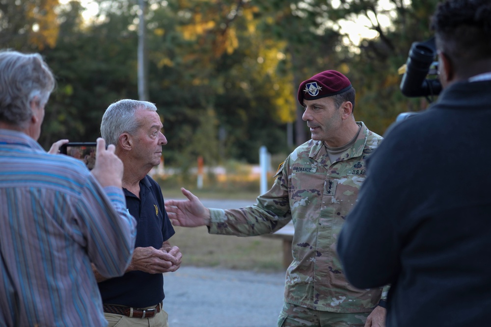 Retired Lt. Col. Tim Ruijling - Sunset Liberty March Veteran of the Day