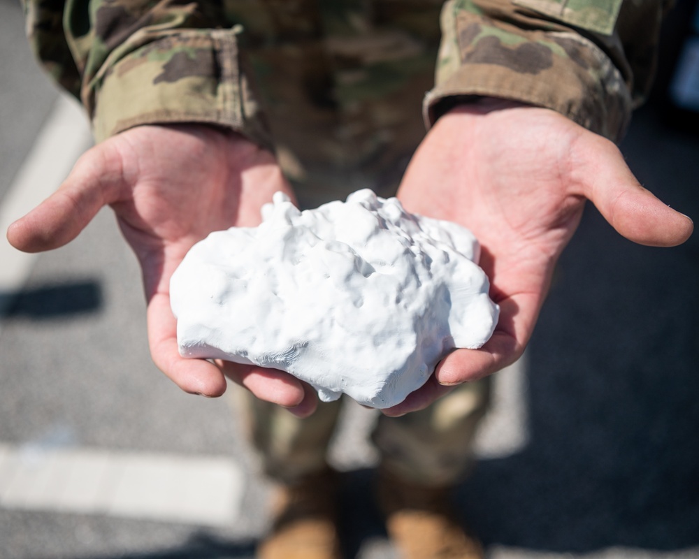 Clear skies ahead; Shaw AFB weather squadrons host booth at eSteam Sumter Festival