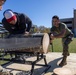 Marines of MARFORCOM participate in Camp Cogar Lumberjack Tournament