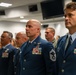 Senior Master Sgt. Joshua Leggett, a Flight Engineer in the 152nd Operations Group is promoted to the Air Force's highest enlisted rank of chief master sergeant