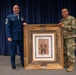 Senior Master Sgt. Joshua Leggett, a Flight Engineer in the 152nd Operations Group is promoted to the Air Force’s highest enlisted rank of chief master sergeant