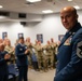 Senior Master Sgt. Joshua Leggett, a Flight Engineer in the 152nd Operations Group is promoted to the Air Force’s highest enlisted rank of chief master sergeant