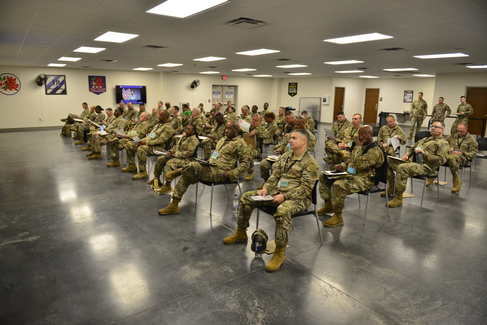 Georgia Army National Guard IBCT moves into final months of deployment preparation