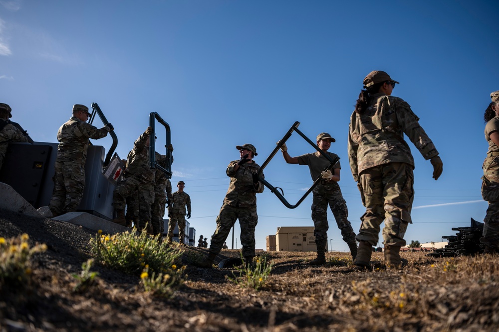 Team Travis explodes into Exercise Golden Gateway