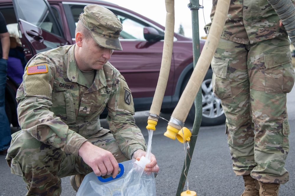 548th DSSB Supports Local Communities