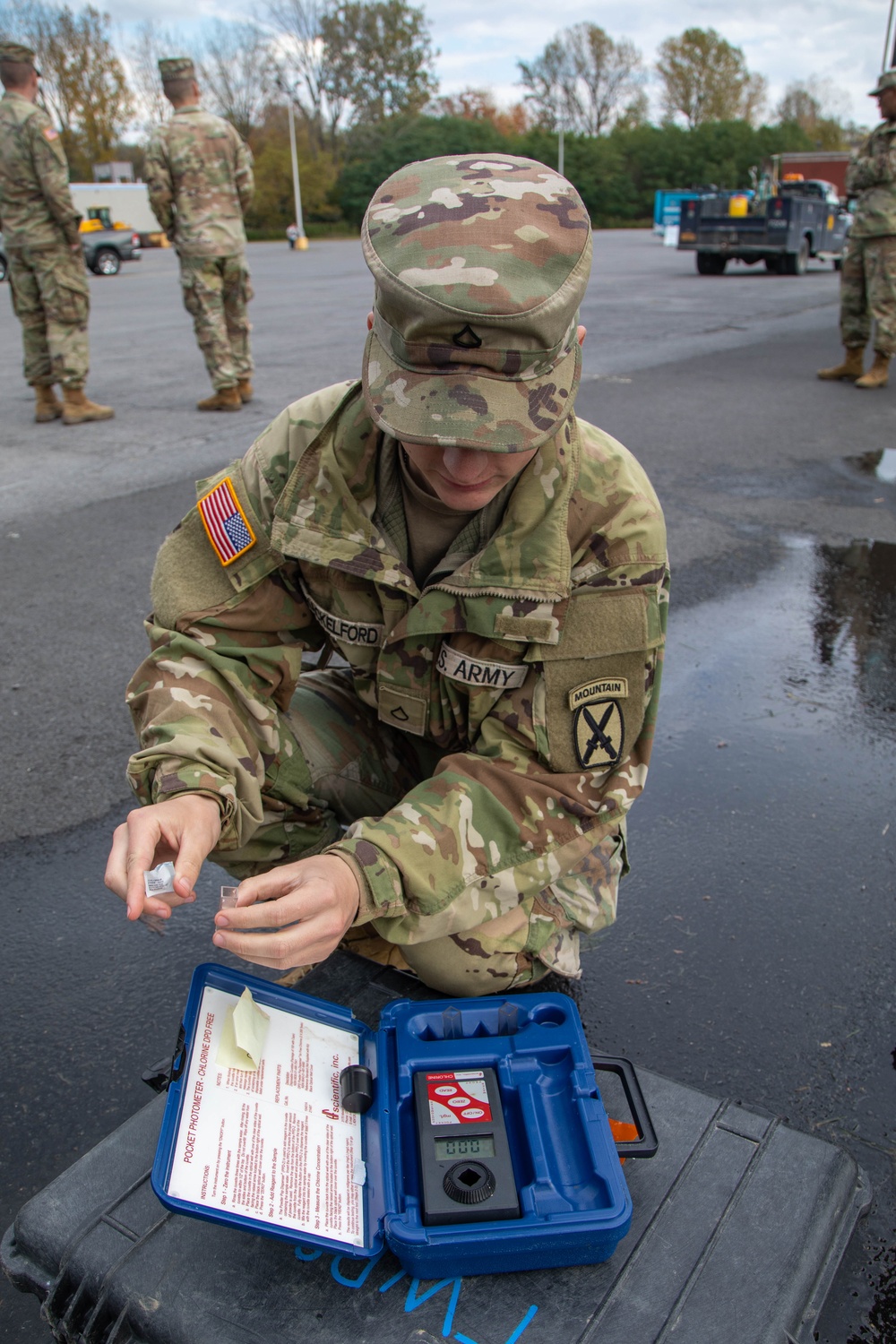 548th DSSB Supports Local Communities