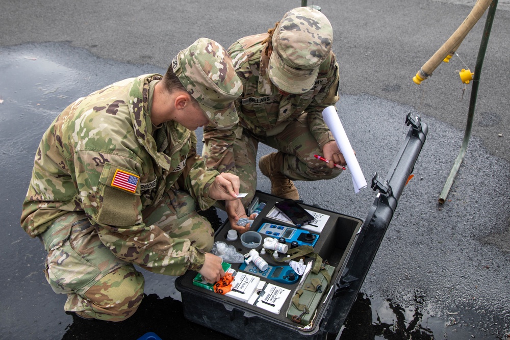 548th DSSB Supports Local Communities