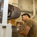 USS Ronald Reagan (CVN 76) Sailors perform maintenance