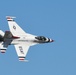 USAF Thunderbirds arrive for TOTR