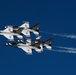 USAF Thunderbirds arrive for TOTR