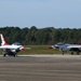 USAF Thunderbirds arrive for TOTR