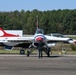 USAF Thunderbirds arrive for TOTR