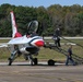 USAF Thunderbirds arrive for TOTR