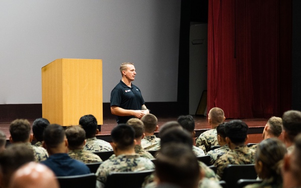 Radiating Wisdom: Medal of Honor Recipient Dakota Meyer Visits MCBH