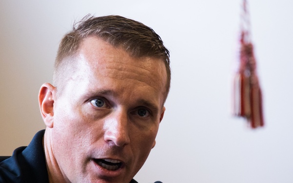 Radiating Wisdom: Medal of Honor Recipient Dakota Meyer Visits MCBH