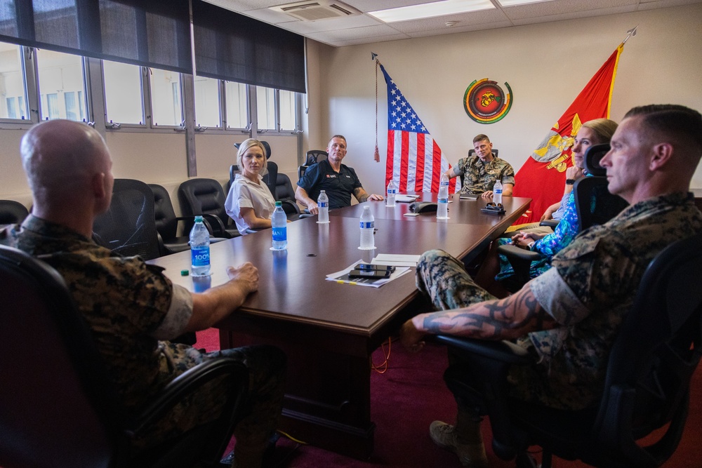 Radiating Wisdom: Medal of Honor Recipient Dakota Meyer Visits MCBH