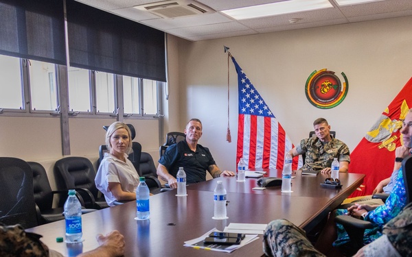 Radiating Wisdom: Medal of Honor Recipient Dakota Meyer Visits MCBH