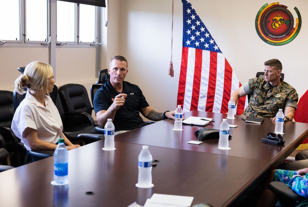 Radiating Wisdom: Medal of Honor Recipient Dakota Meyer Visits MCBH