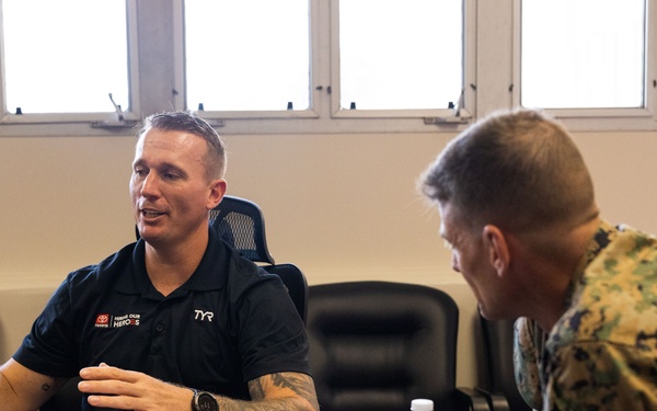 Radiating Wisdom: Medal of Honor Recipient Dakota Meyer Visits MCBH