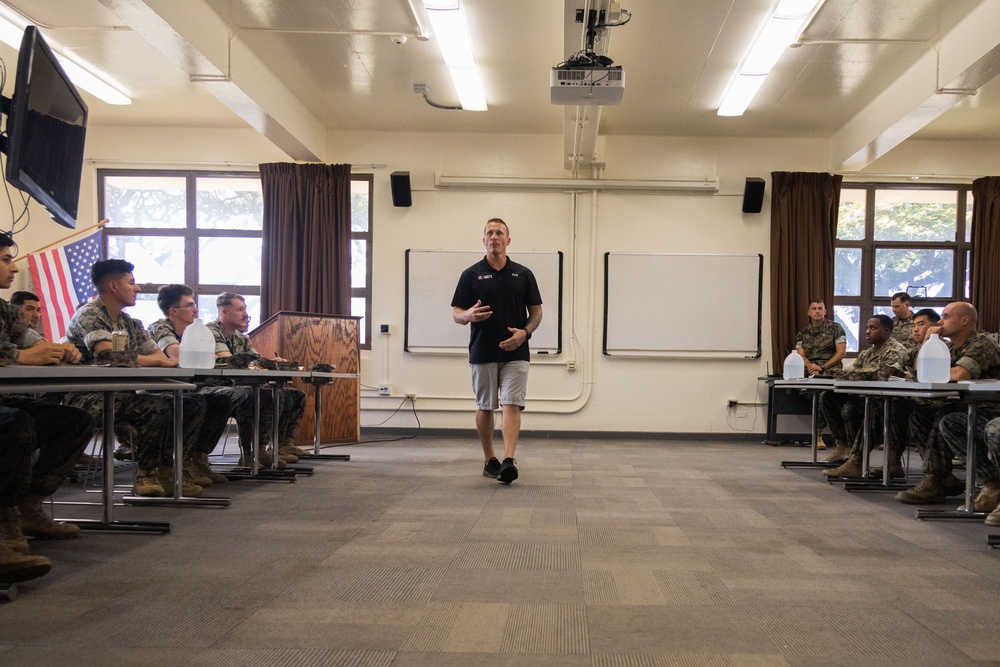 Radiating Wisdom: Medal of Honor Recipient Dakota Meyer Visits MCBH