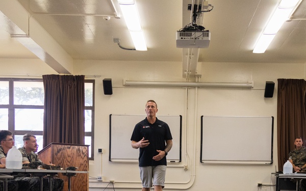 Radiating Wisdom: Medal of Honor Recipient Dakota Meyer Visits MCBH