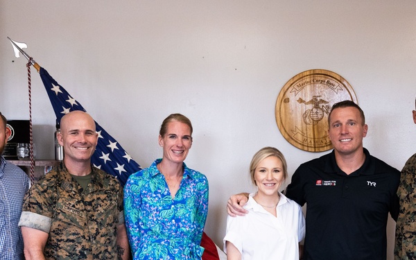 Radiating Wisdom: Medal of Honor Recipient Dakota Meyer Visits MCBH