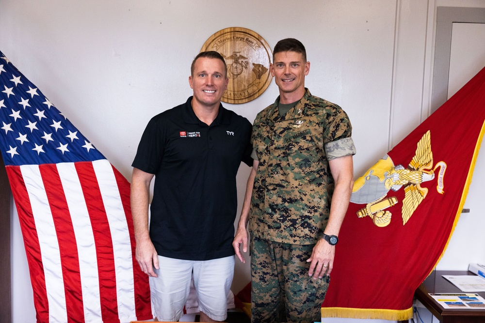 Radiating Wisdom: Medal of Honor Recipient Dakota Meyer Visits MCBH