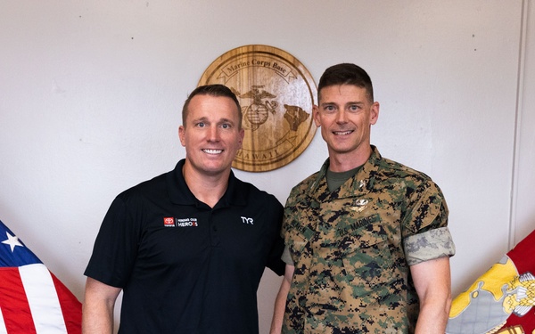 Radiating Wisdom: Medal of Honor Recipient Dakota Meyer Visits MCBH