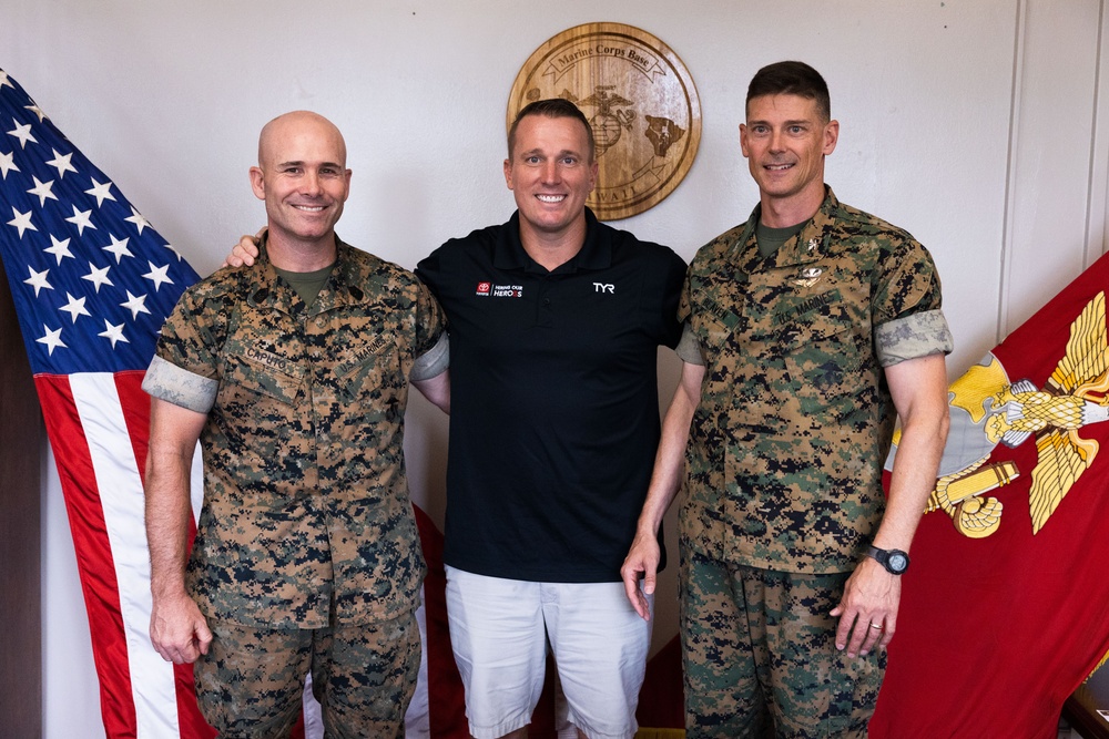 Radiating Wisdom: Medal of Honor Recipient Dakota Meyer Visits MCBH