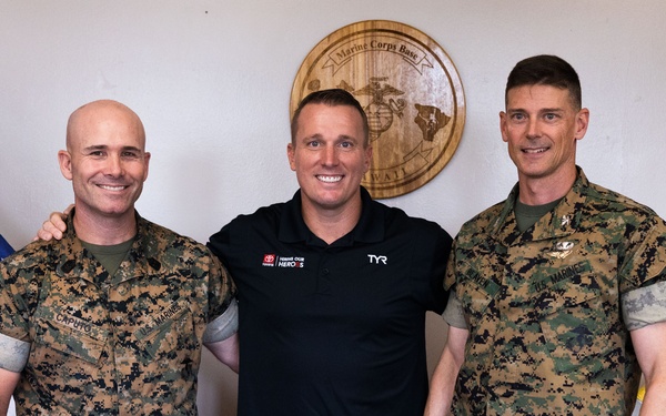 Radiating Wisdom: Medal of Honor Recipient Dakota Meyer Visits MCBH