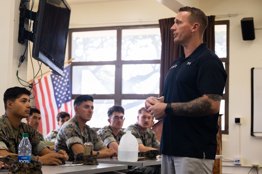 Radiating Wisdom: Medal of Honor Recipient Dakota Meyer Visits MCBH