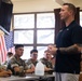 Radiating Wisdom: Medal of Honor Recipient Dakota Meyer Visits MCBH