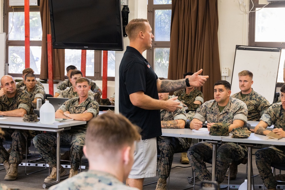 Radiating Wisdom: Medal of Honor Recipient Dakota Meyer Visits MCBH