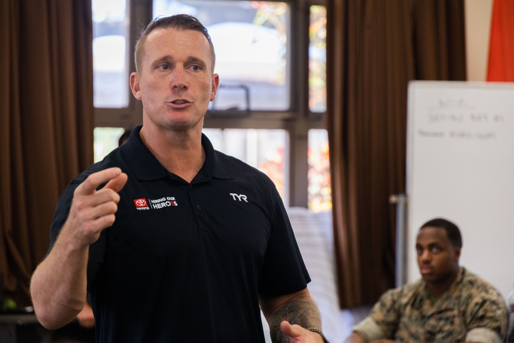 Radiating Wisdom: Medal of Honor Recipient Dakota Meyer Visits MCBH