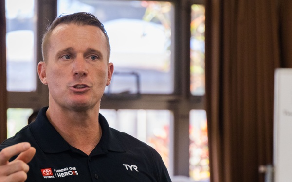 Radiating Wisdom: Medal of Honor Recipient Dakota Meyer Visits MCBH