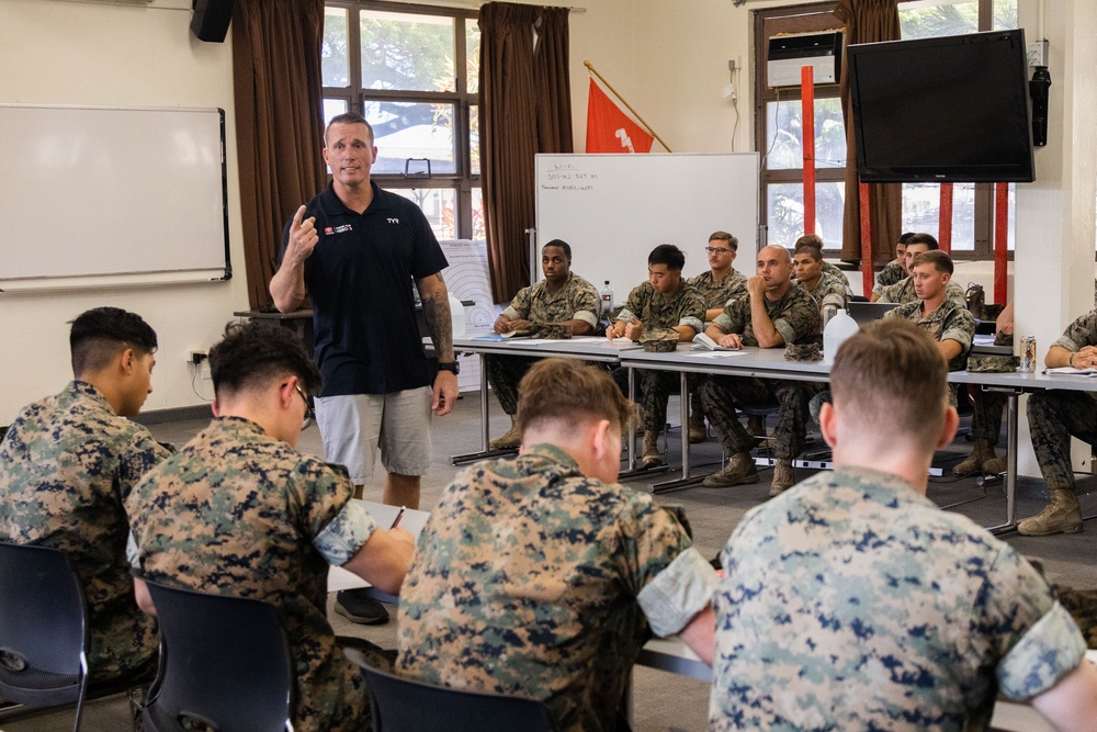 Radiating Wisdom: Medal of Honor Recipient Dakota Meyer Visits MCBH