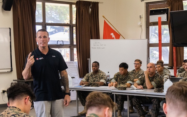 Radiating Wisdom: Medal of Honor Recipient Dakota Meyer Visits MCBH