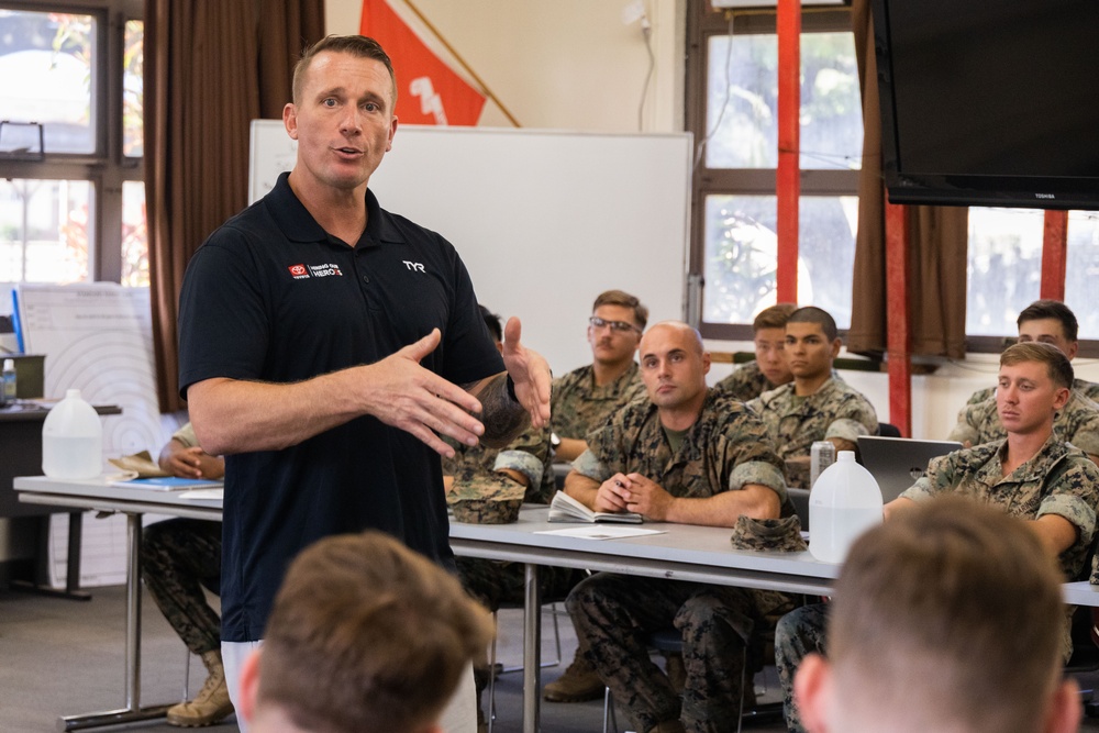 Radiating Wisdom: Medal of Honor Recipient Dakota Meyer Visits MCBH