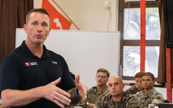 Radiating Wisdom: Medal of Honor Recipient Dakota Meyer Visits MCBH