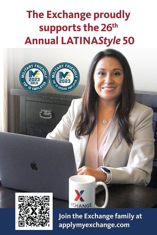 Army &amp; Air Force Exchange Service Honored By Latina Style as a Top Employer