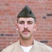 Lance Cpl. Koenig Receives Shooting Award